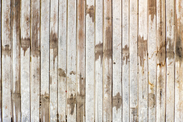 Old bamboo wall, texture or background.