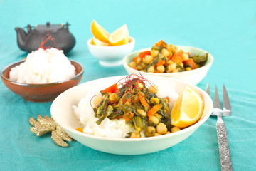 Kichererbsen- Curry