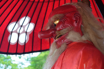 天狗 　秋祭り 京都