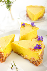 Mango- Torte