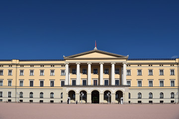 Obraz premium Königliches Schloss | Oslo