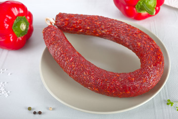 Paprika Wurst