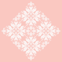 Elegant Ornament in the Style of Barogue