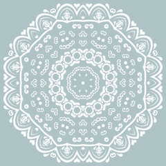 Oriental Abstract Pattern
