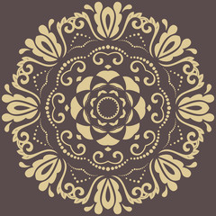 Elegant Ornament in the Style of Barogue