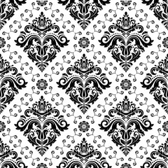 Seamless Wallpaper in the Style of Baroque