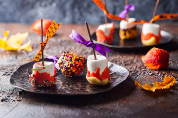 Marshmallow  for Halloween