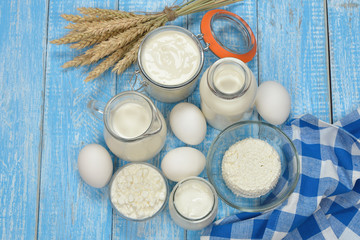 Fresh dairy products