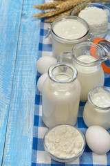 Fresh dairy products