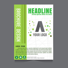 vector brochure poster flyer business creativity abstract a4 pap