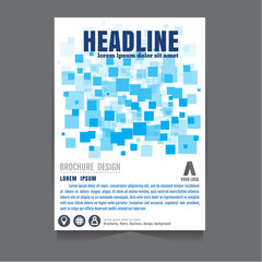vector brochure poster flyer business creativity abstract a4 pap