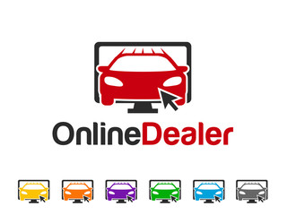 Car dealer logo