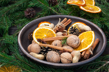 The smell of Christmas