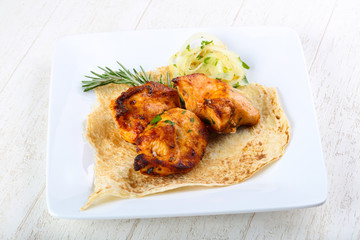 Chicken breast bbq