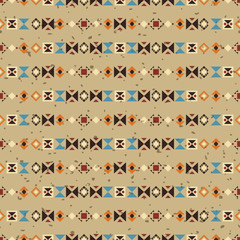 Ethnic seamless pattern