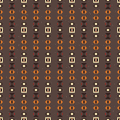 Obraz premium Ethnic seamless pattern