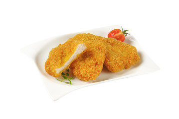 breaded turkey breast pieces