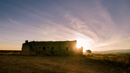 Casa abandonada