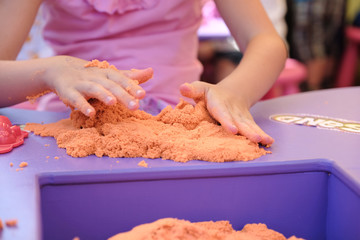 indoor sand © Superingo