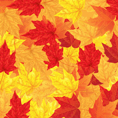 Naklejka na ściany i meble Autumn background