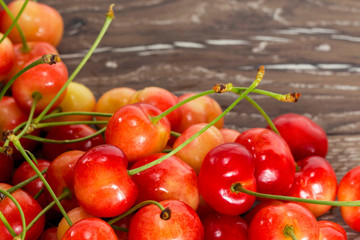 the sweet cherry