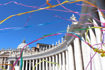 Obraz premium Le Vantican / Rome - Italie