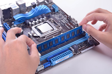 computer motherboard