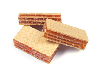Wafers with orange layers