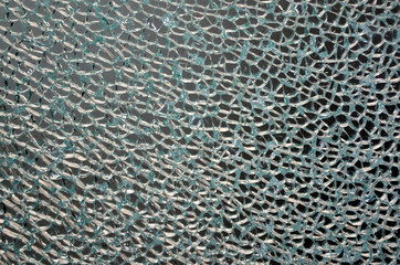 gebrochenes glas, Glasscherben, Fenster