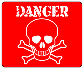 Red Danger Sign