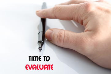 Time to evaluate text concept - 119875859