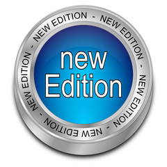 New Edition Button - 3D illustration