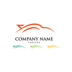 Car Vehicle Automotive Logo Icon Vector