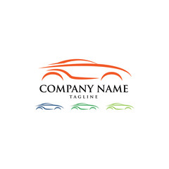 Car Vehicle Automotive Logo Icon Vector