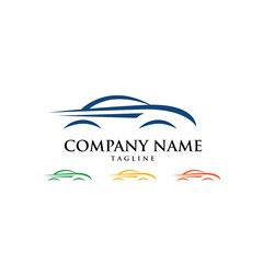 Car Vehicle Automotive Logo Icon Vector