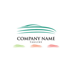 Car Vehicle Automotive Logo Icon Vector