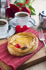 Apple pie with the special day