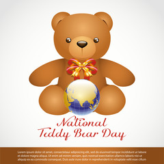 National Teddy Bear Day