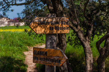 Panneaux indicateur.