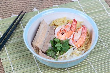 Japanese noodle 