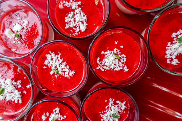 Frucht Dessert