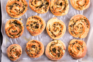 Cheese bun rolls