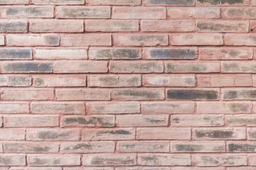 Brick wall texture pattern or brick wall background for interior or exterior design with copy space for text or image.