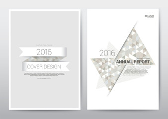 Layout Template Infographic for Brochure Poster, Leaflet, Annual