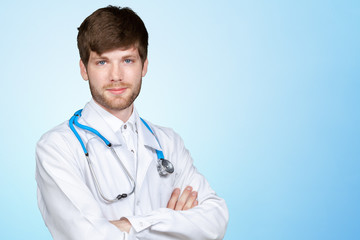 Fototapeta premium young medical doctor