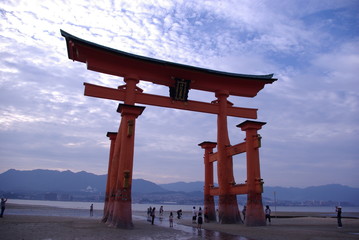 宮島の大鳥居
