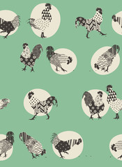 roosters