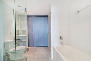 Bathroom of the luxurious house
