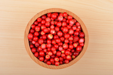 Lingonberry (Vaccinium vitis-idaea)