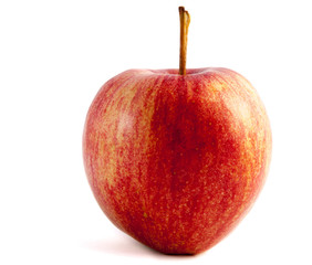 Apple isolated on white background
